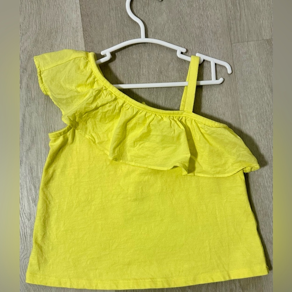 Janie and Jack toddler 3T ruffle shirt. Great condition.